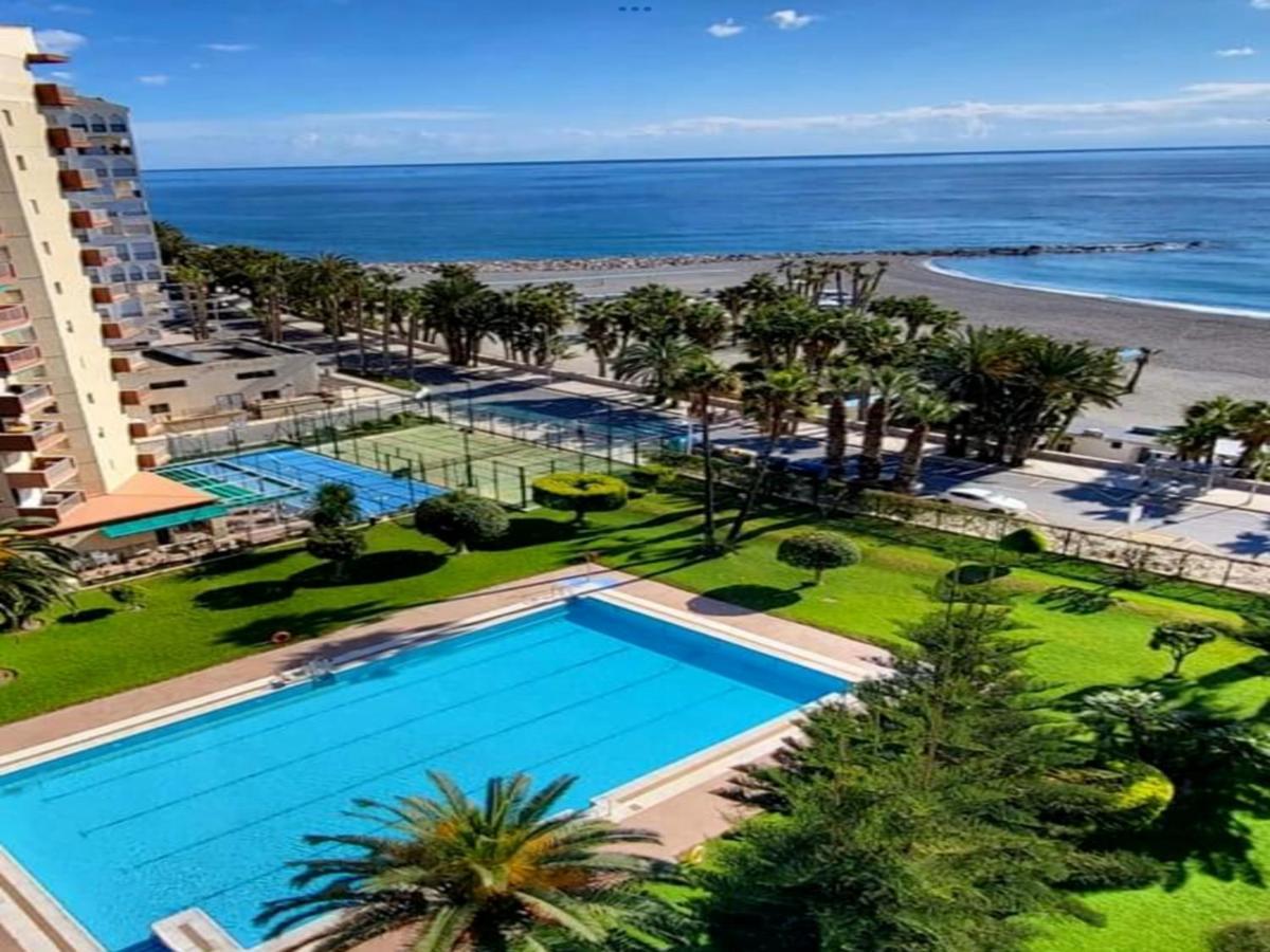 Apartamento Las Gondolas Playa Alojamientos Vistamar Almuñécar Exterior foto